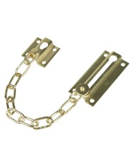 CATENA DI SICUREZZA PER PORTA pz 1 - ottonata